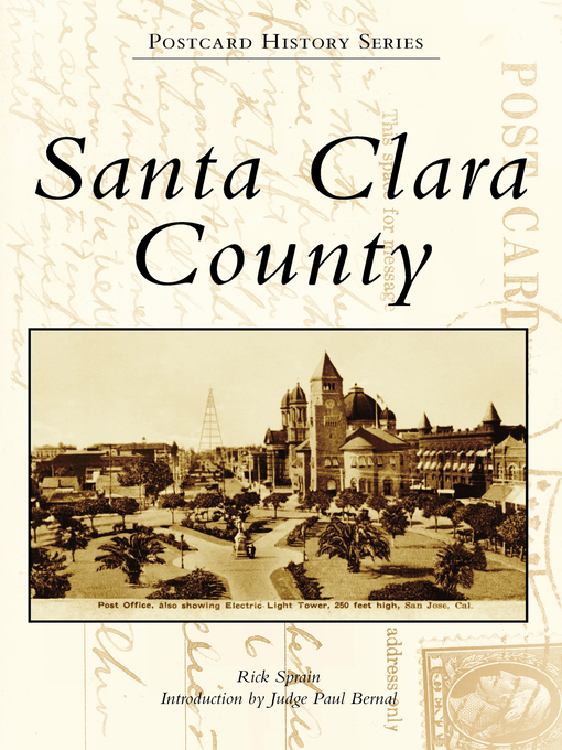 Title details for Santa Clara County by Rick Sprain - Available